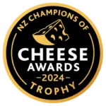 New Zealand Cheese award gold